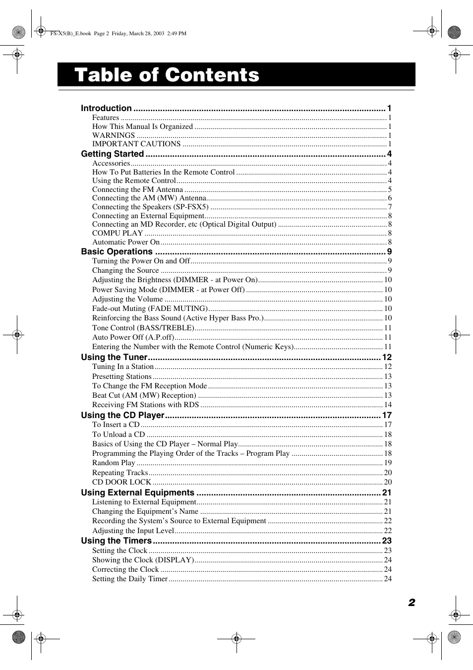 JVC 0403MNMCREJEM User Manual | Page 5 / 34