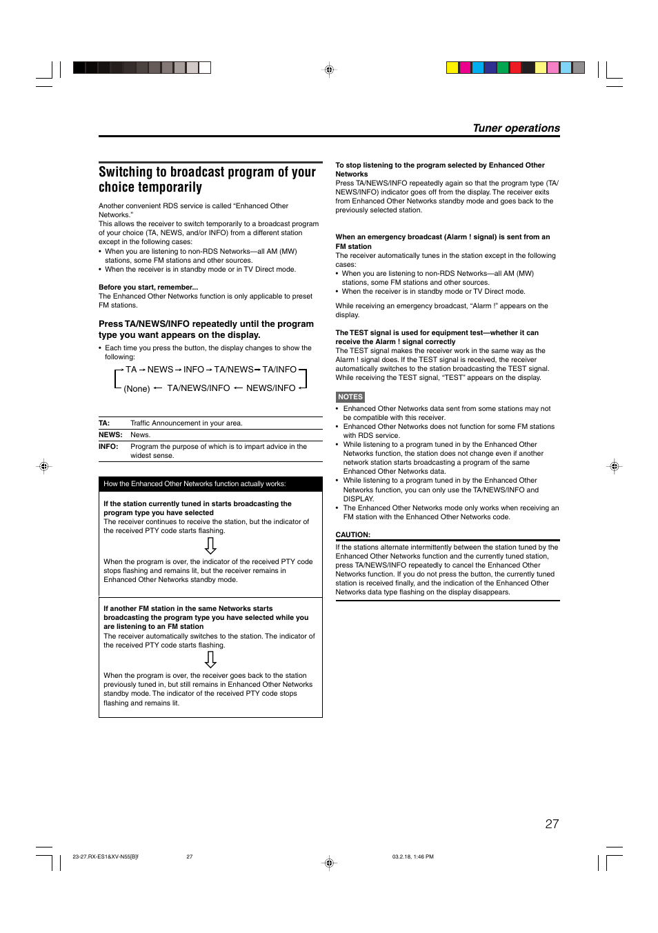 Tuner operations | JVC LVT1002-001B User Manual | Page 32 / 75