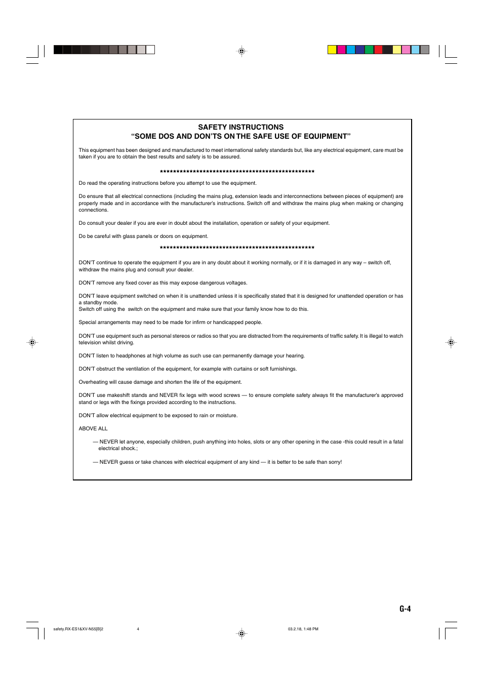 JVC LVT1002-001B User Manual | Page 5 / 75