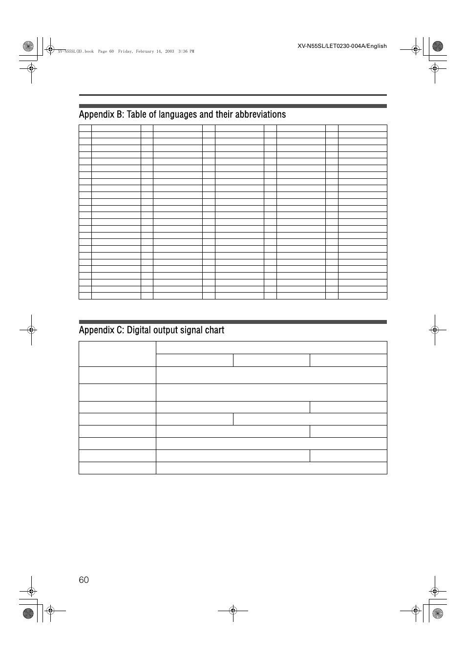 Additional information | JVC LVT1002-001B User Manual | Page 65 / 75