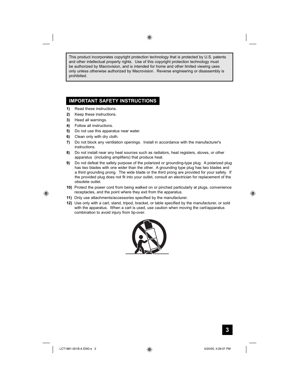 JVC 0505TNH-II-IM User Manual | Page 3 / 96