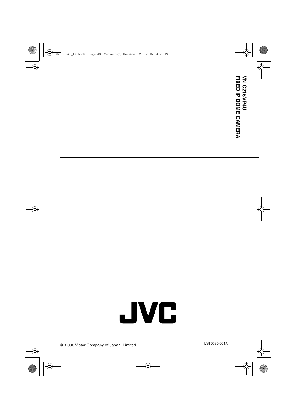 JVC VN-C215VP4U User Manual | Page 48 / 48