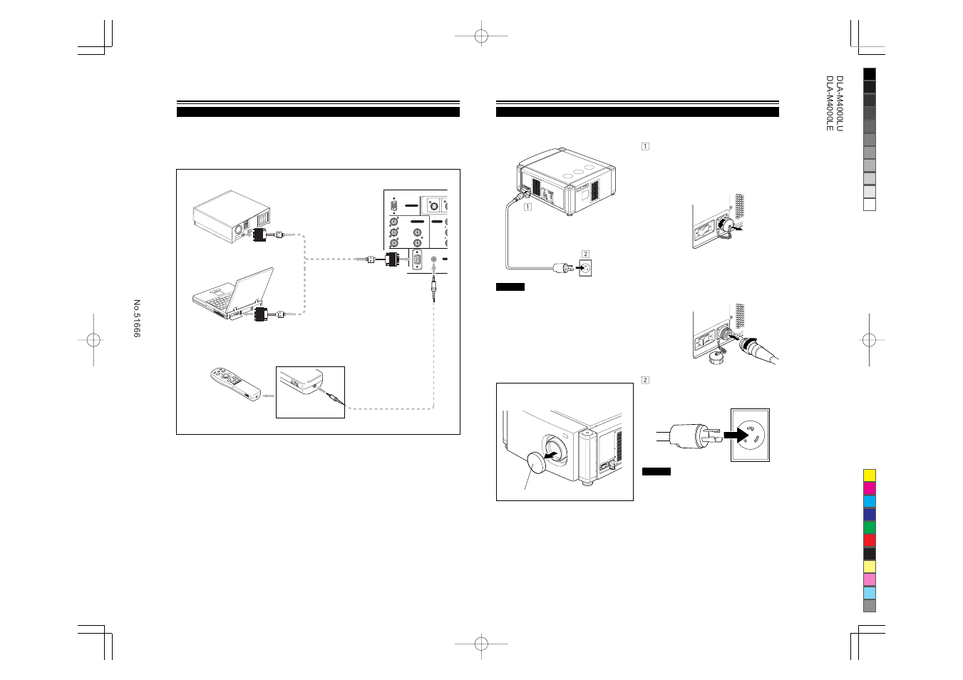 JVC DLA-M4000LU User Manual | Page 12 / 44