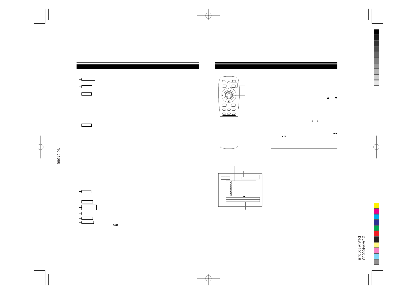 Lens lock unlock | JVC DLA-M4000LU User Manual | Page 17 / 44