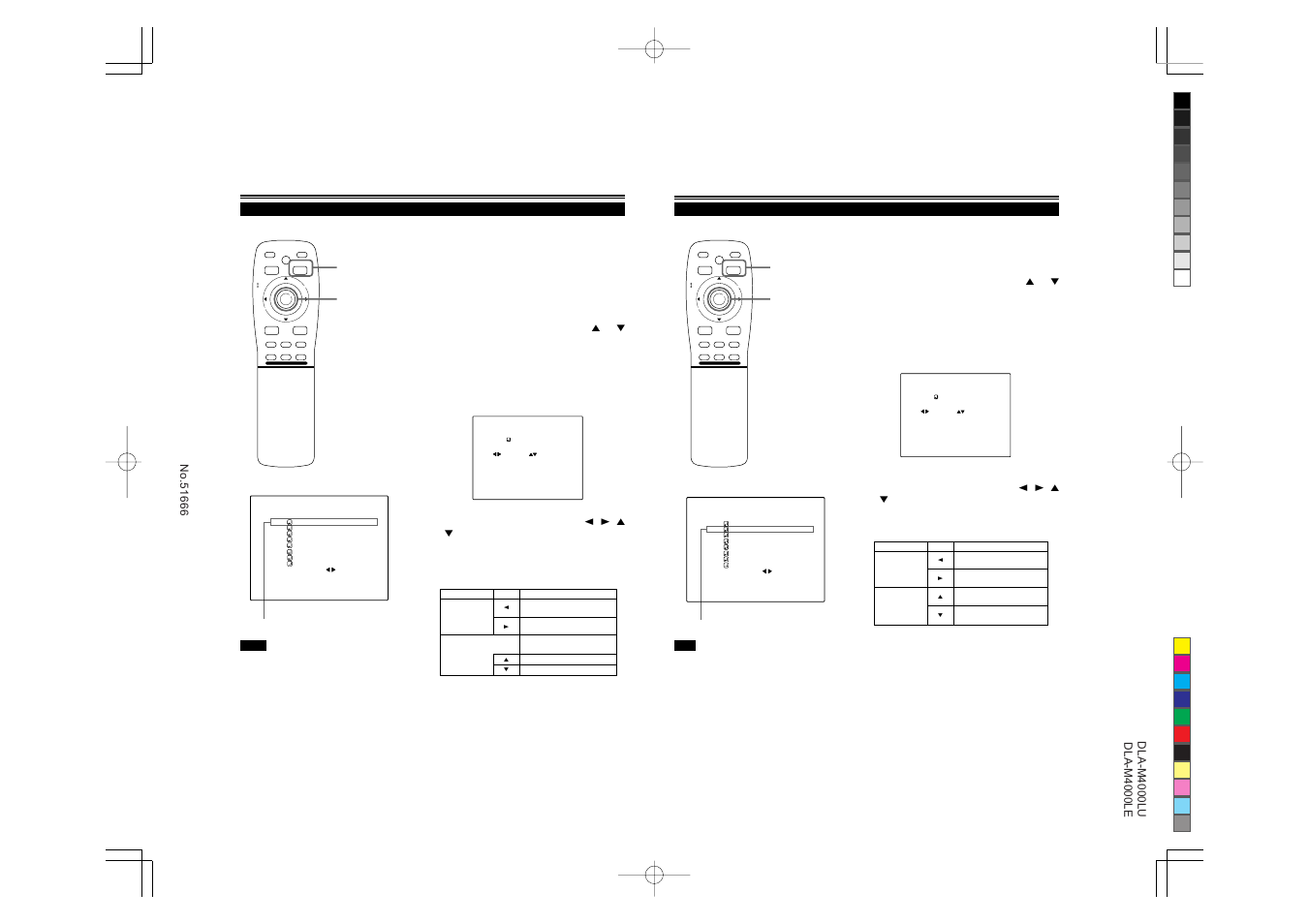 Lens lock unlock | JVC DLA-M4000LU User Manual | Page 19 / 44