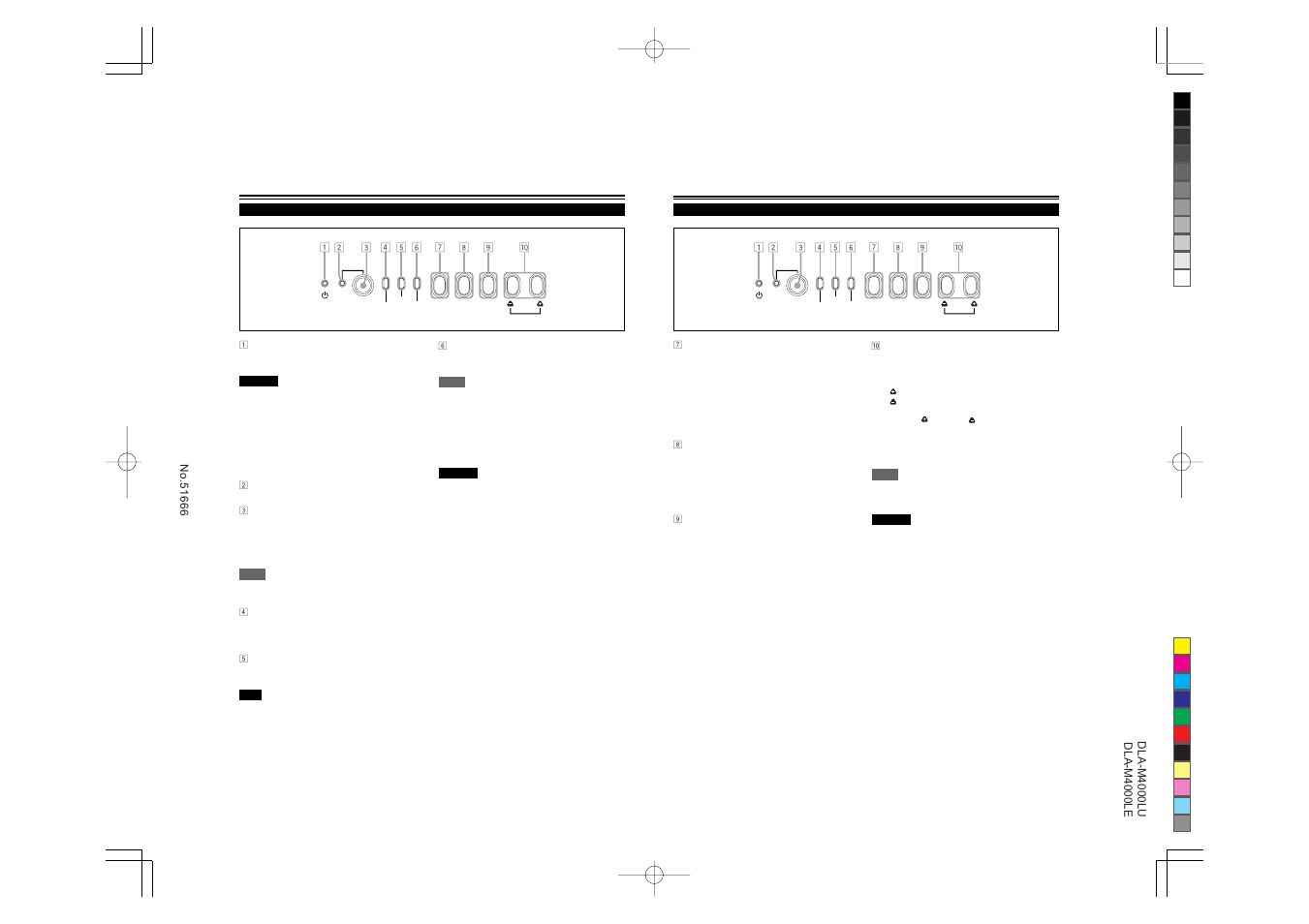 JVC DLA-M4000LU User Manual | Page 39 / 44