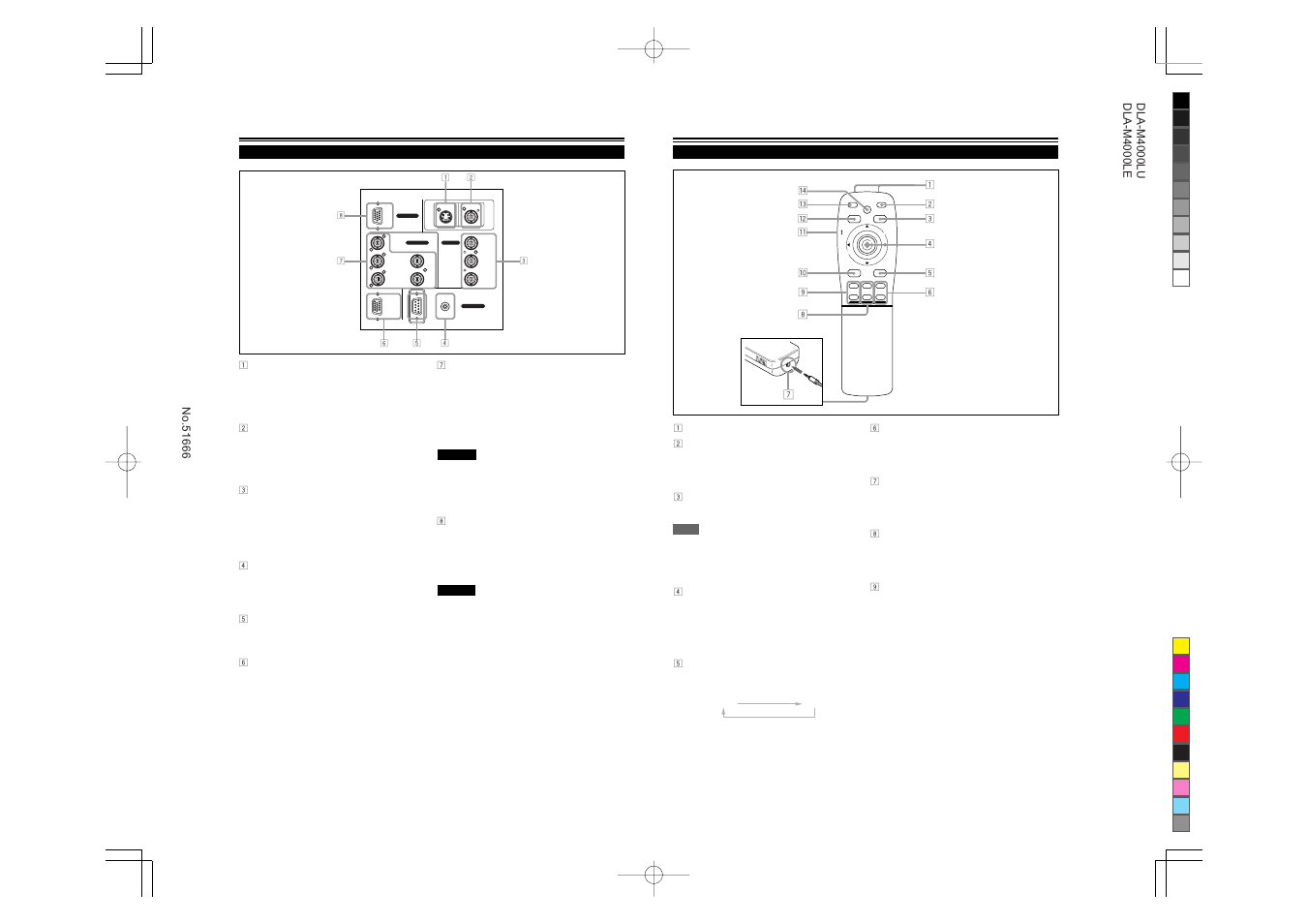 Rgb/computer lens lock unlock | JVC DLA-M4000LU User Manual | Page 40 / 44