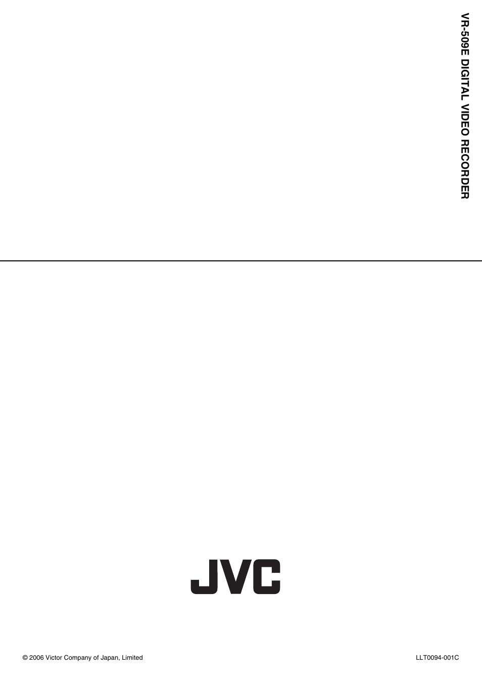 JVC VR-509E User Manual | Page 128 / 128