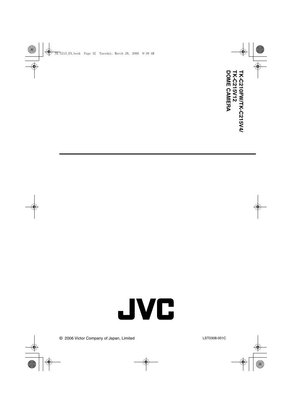 JVC TK-C210FW User Manual | Page 32 / 32