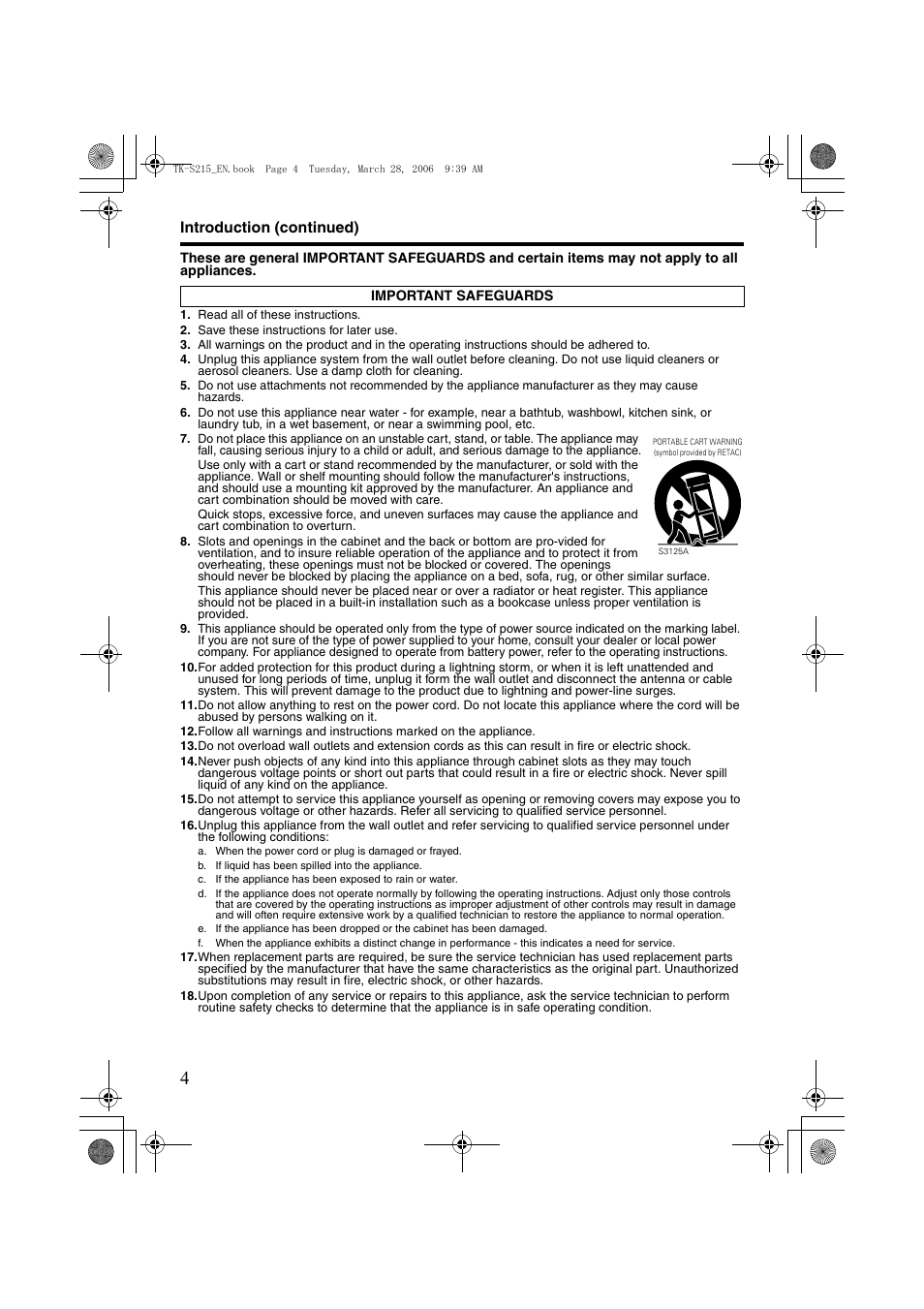 JVC TK-C210FW User Manual | Page 4 / 32