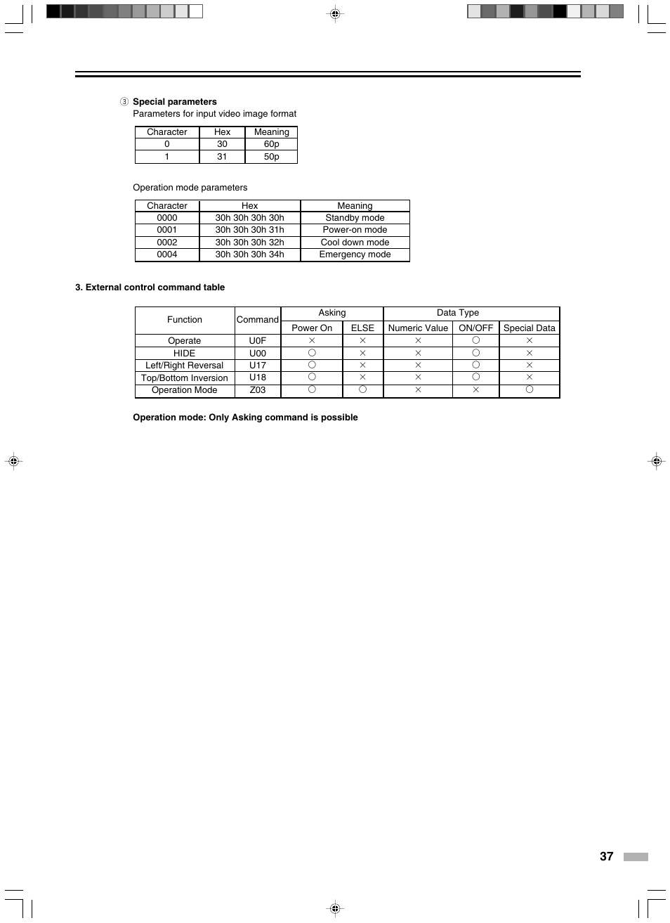 JVC DLA-HD2KE User Manual | Page 37 / 40