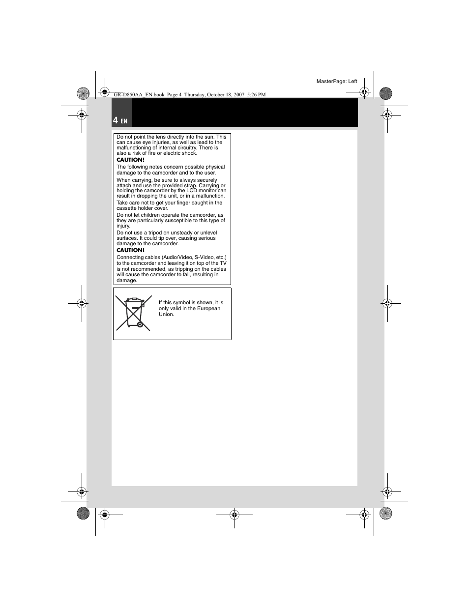 JVC GR-D850AA User Manual | Page 4 / 40