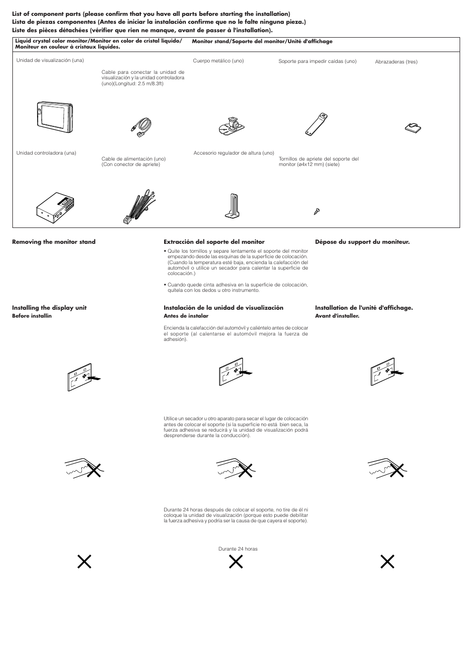 Un it | JVC KV-M65 User Manual | Page 2 / 4