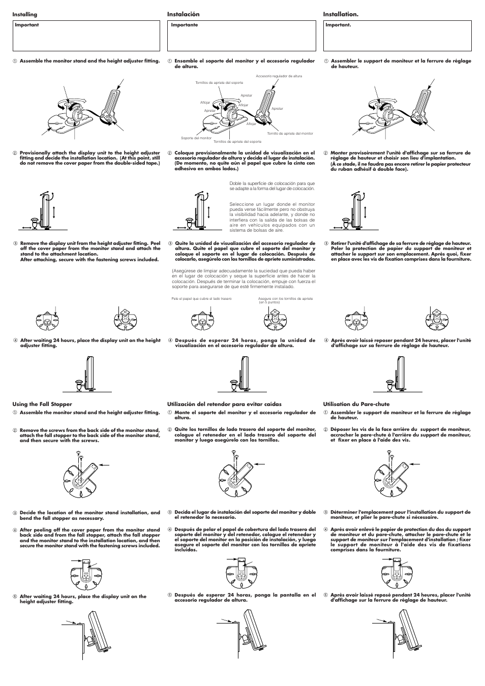 JVC KV-M65 User Manual | Page 3 / 4