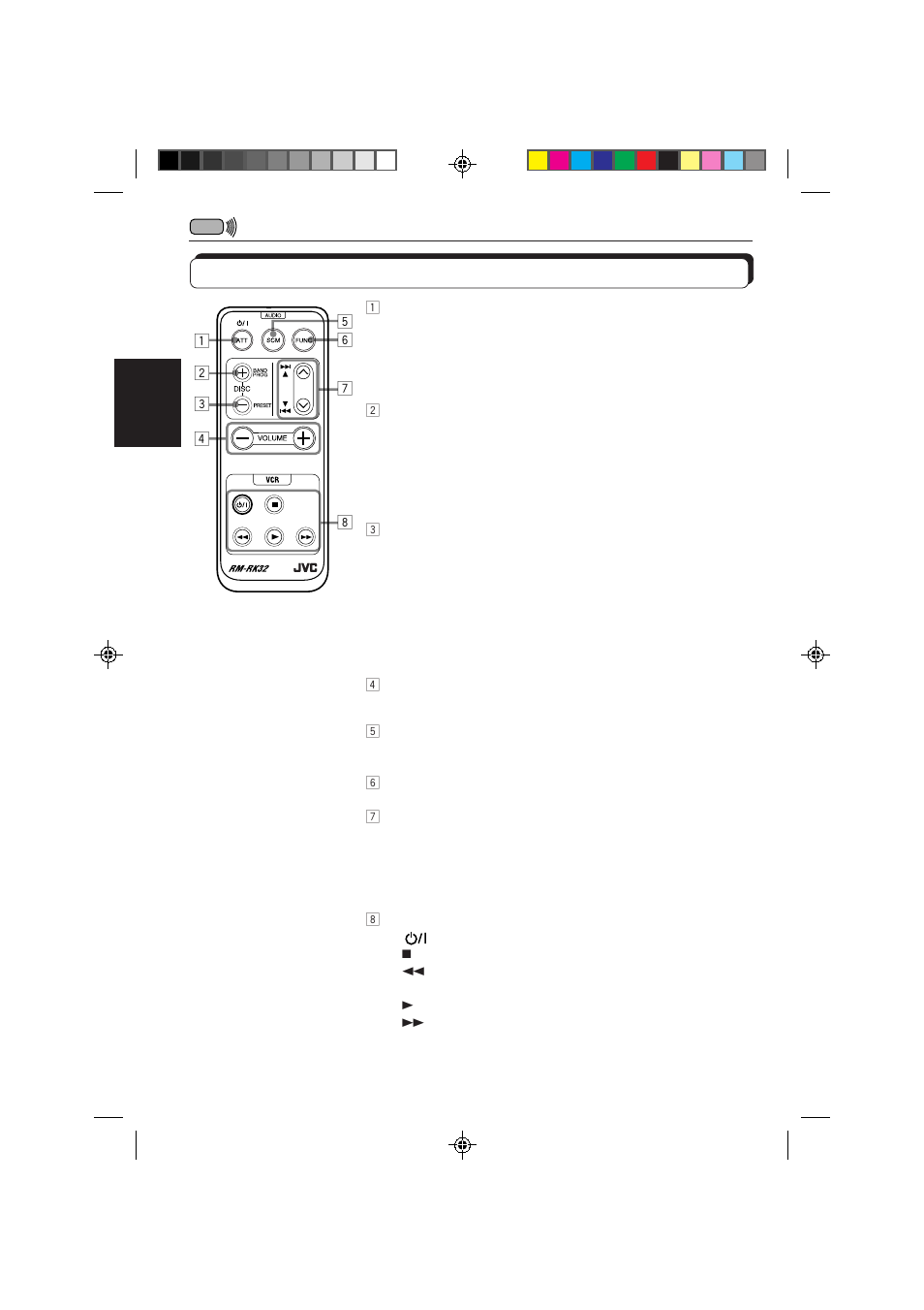 Empleo del mando a distancia | JVC KD-LX50 User Manual | Page 112 / 182