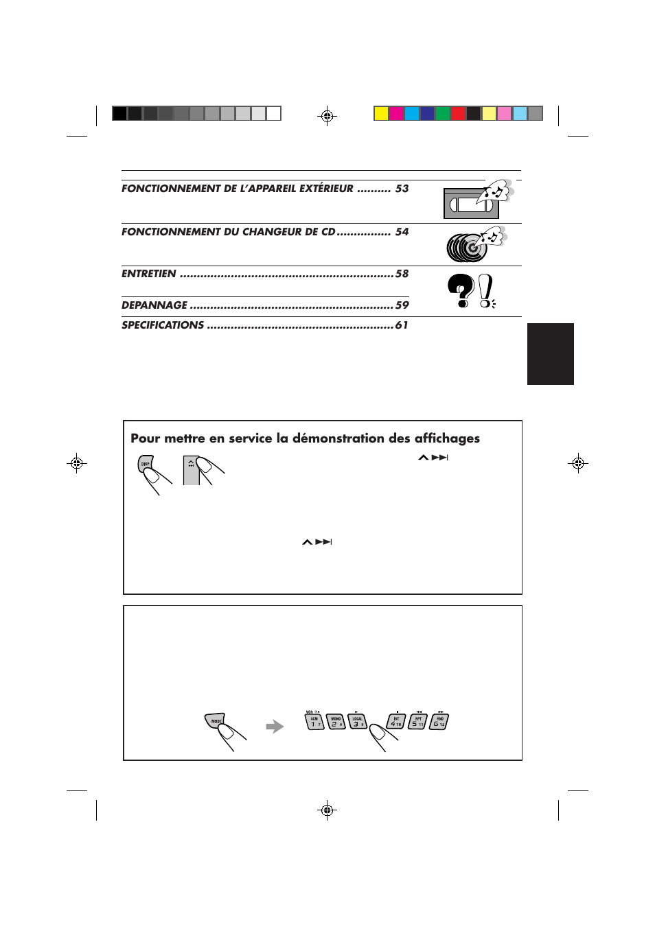 JVC KD-LX50 User Manual | Page 125 / 182
