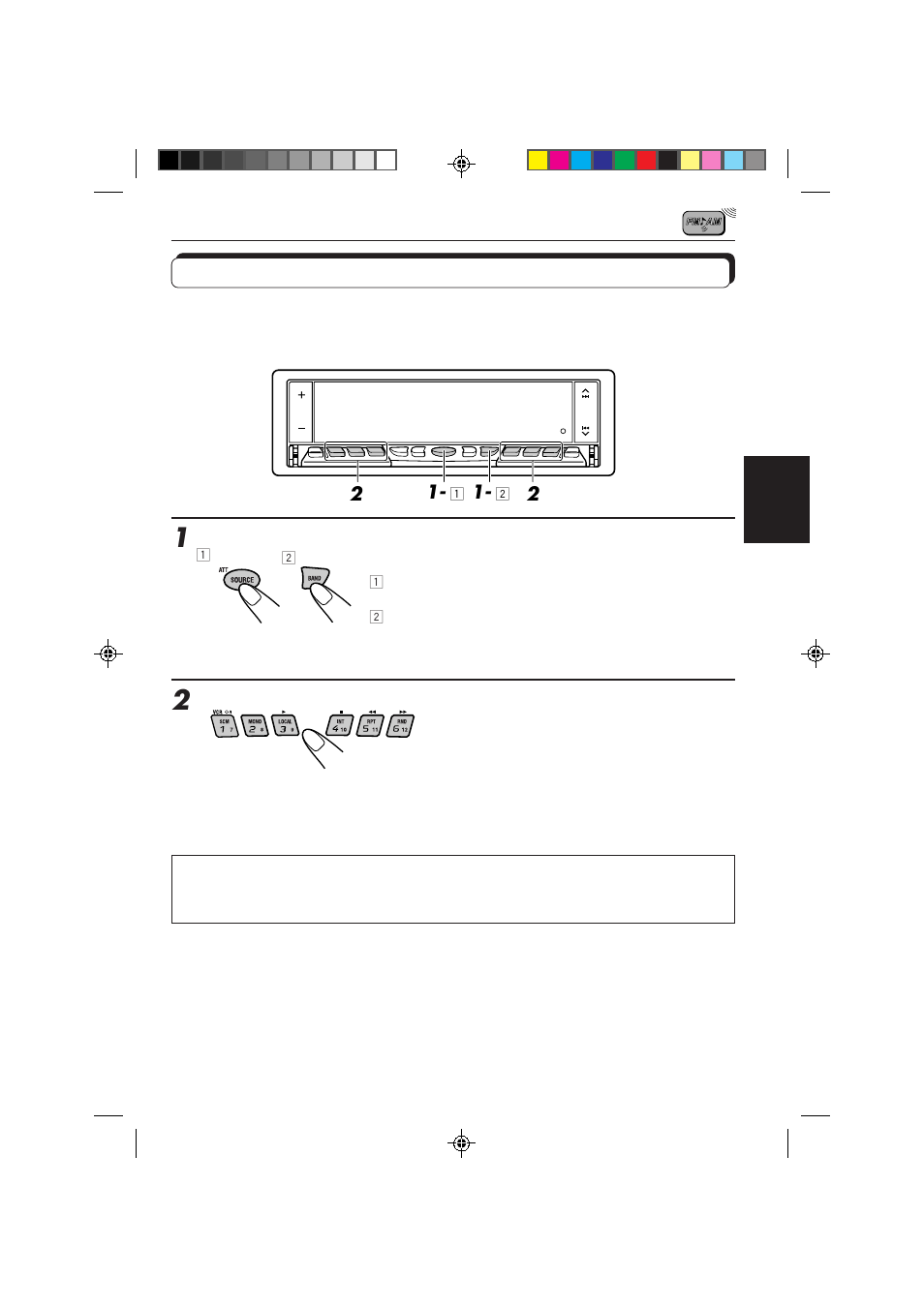 Accord d’une station présélectionnée | JVC KD-LX50 User Manual | Page 131 / 182