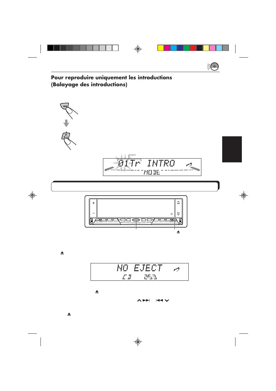 Interdiction de l’éjection de cd | JVC KD-LX50 User Manual | Page 135 / 182