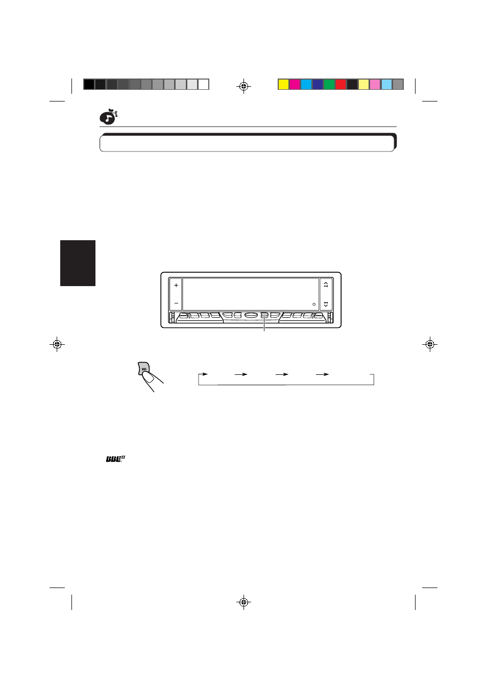 Mise en/hors service de la fonction bbe | JVC KD-LX50 User Manual | Page 138 / 182
