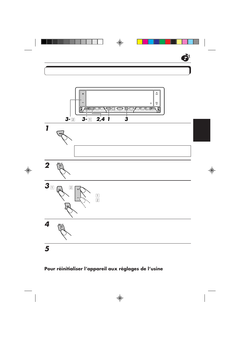 Mémorisation de votre propre ajustement sonore | JVC KD-LX50 User Manual | Page 141 / 182