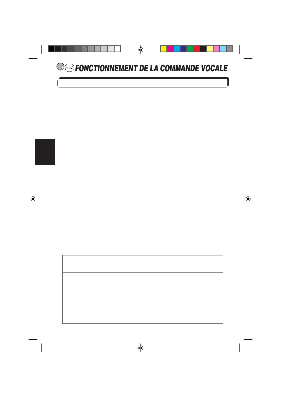 Fonctionnement de la commande vocale, Qu’est que le système de reconnaissance vocale | JVC KD-LX50 User Manual | Page 142 / 182