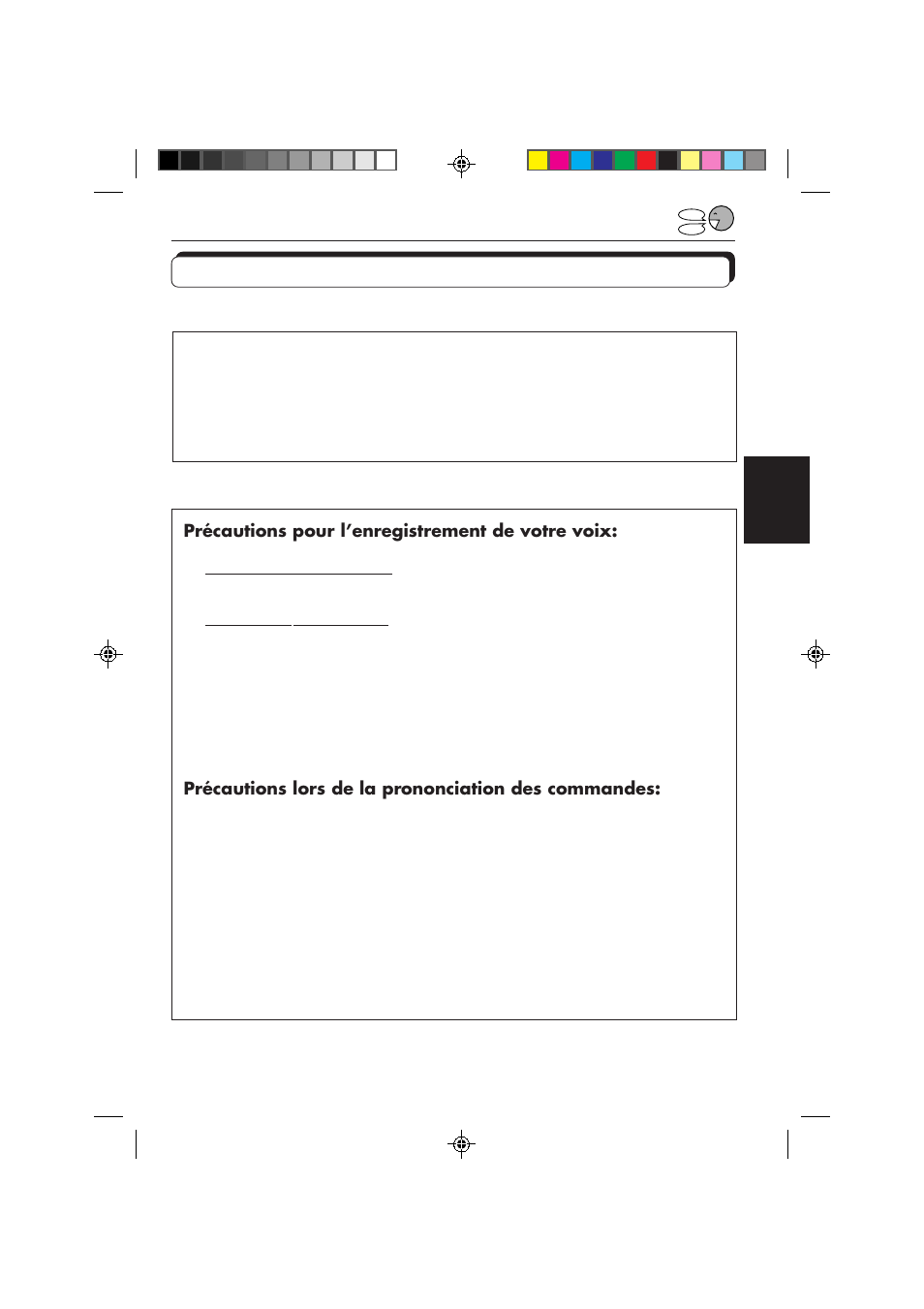Avant d’utiliser les commandes vocales | JVC KD-LX50 User Manual | Page 143 / 182