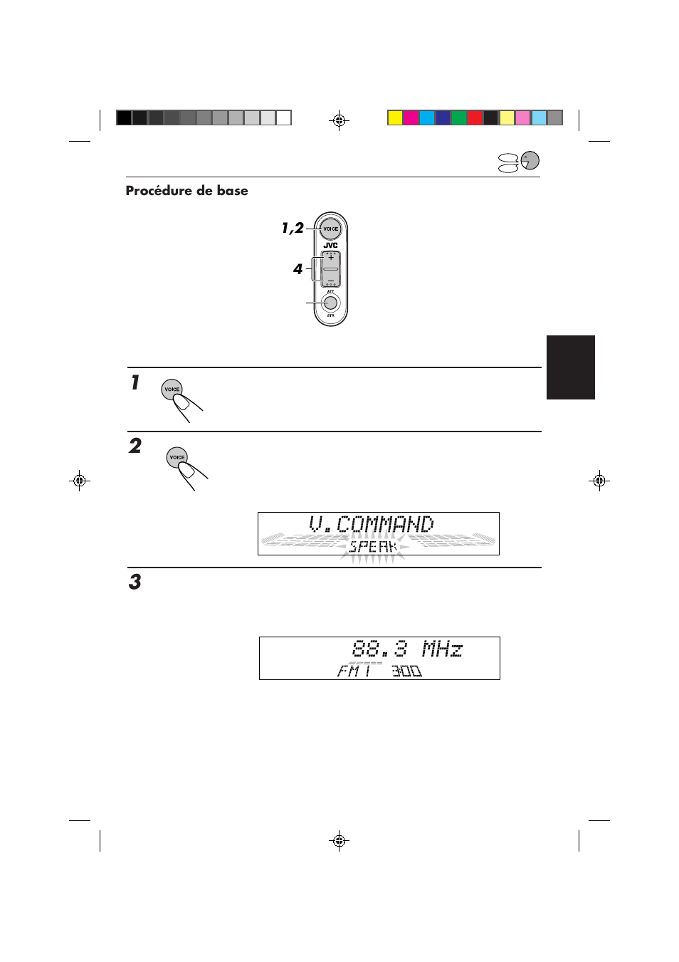 Mettez l’appareil sous tension | JVC KD-LX50 User Manual | Page 145 / 182