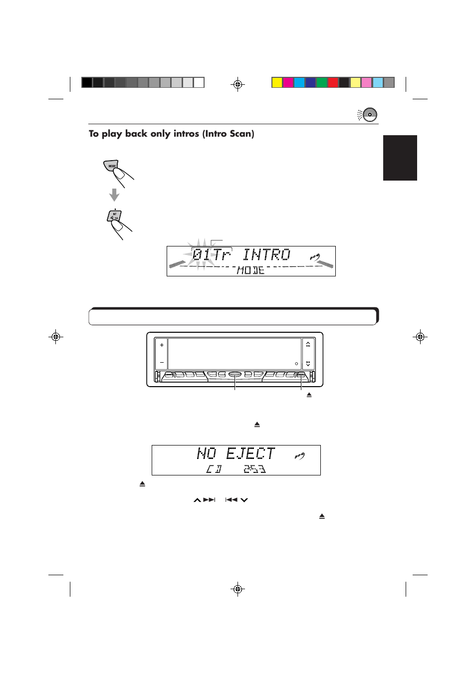 Prohibiting cd ejection | JVC KD-LX50 User Manual | Page 15 / 182