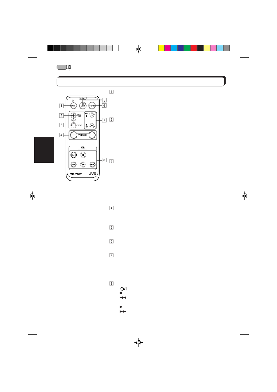 Utilisation de la télécommande | JVC KD-LX50 User Manual | Page 172 / 182
