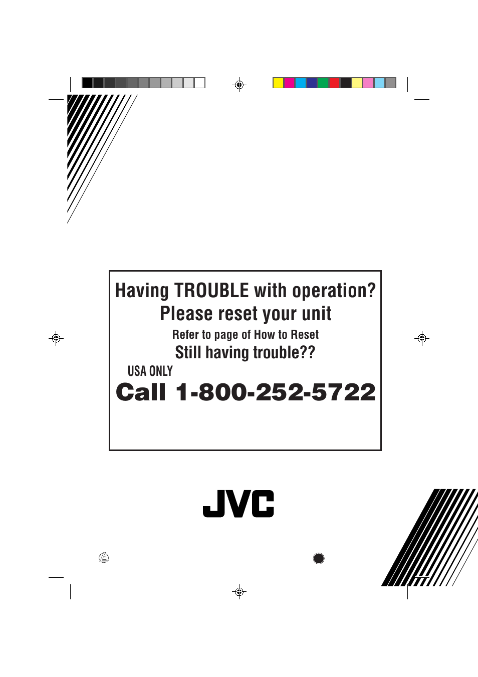 Still having trouble, We can help you, Usa only | JVC KD-LX50 User Manual | Page 182 / 182