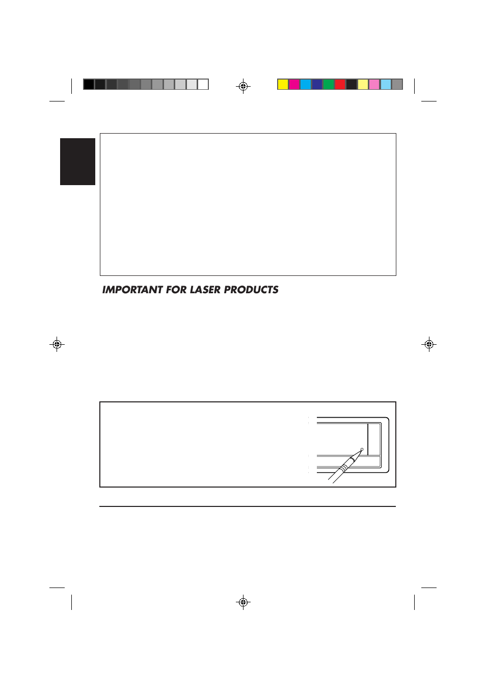 How to reset your unit, Important for laser products | JVC KD-LX50 User Manual | Page 2 / 182
