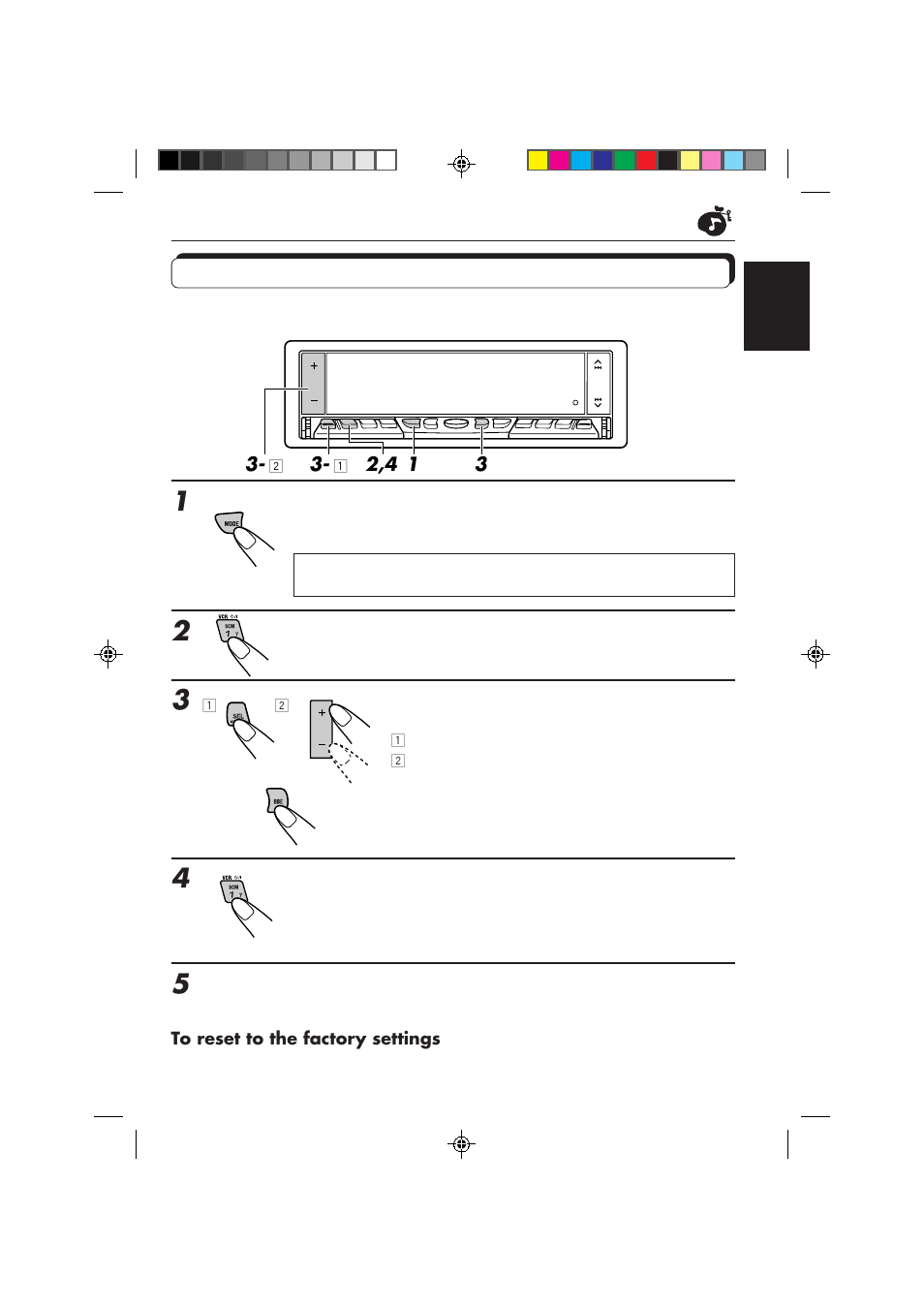 Storing your own sound adjustments | JVC KD-LX50 User Manual | Page 21 / 182