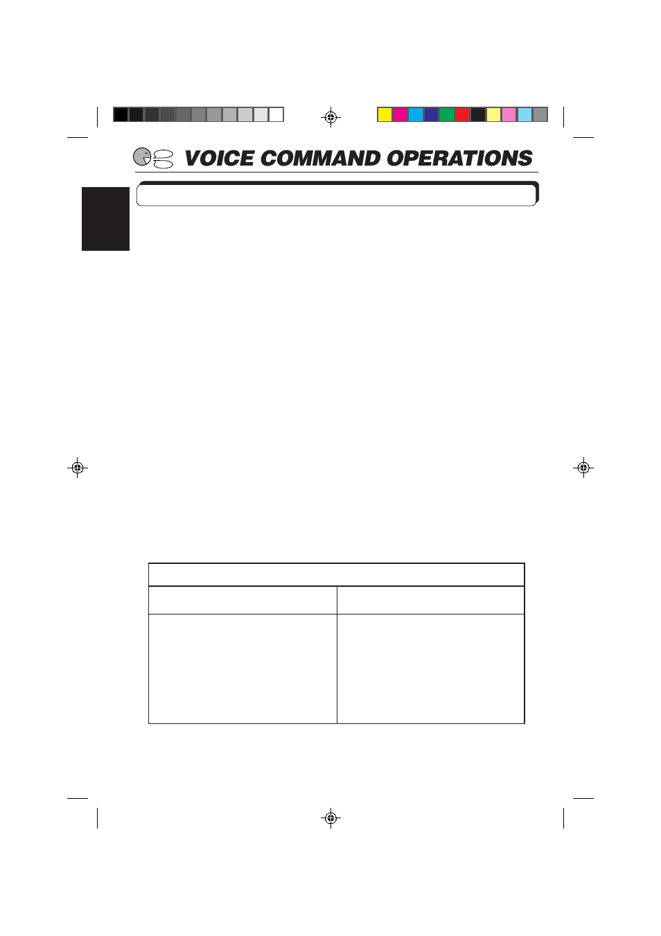 Voice command operations, What is voice recognition system | JVC KD-LX50 User Manual | Page 22 / 182
