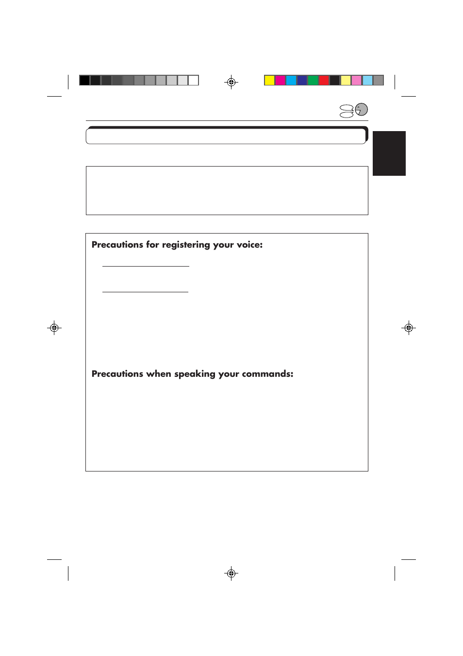 Before using the voice commands | JVC KD-LX50 User Manual | Page 23 / 182
