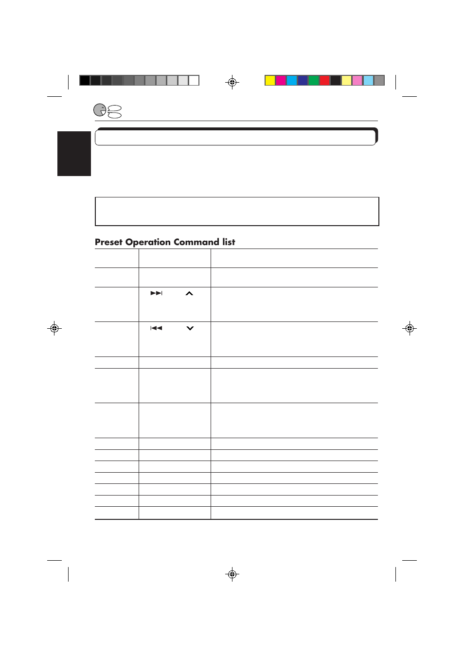Operating the receiver in the standard word mode | JVC KD-LX50 User Manual | Page 24 / 182