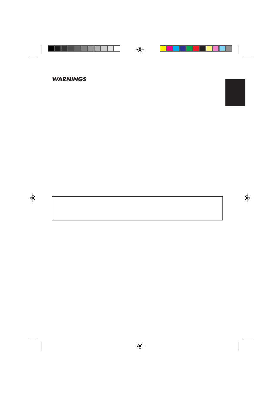 Warnings | JVC KD-LX50 User Manual | Page 3 / 182