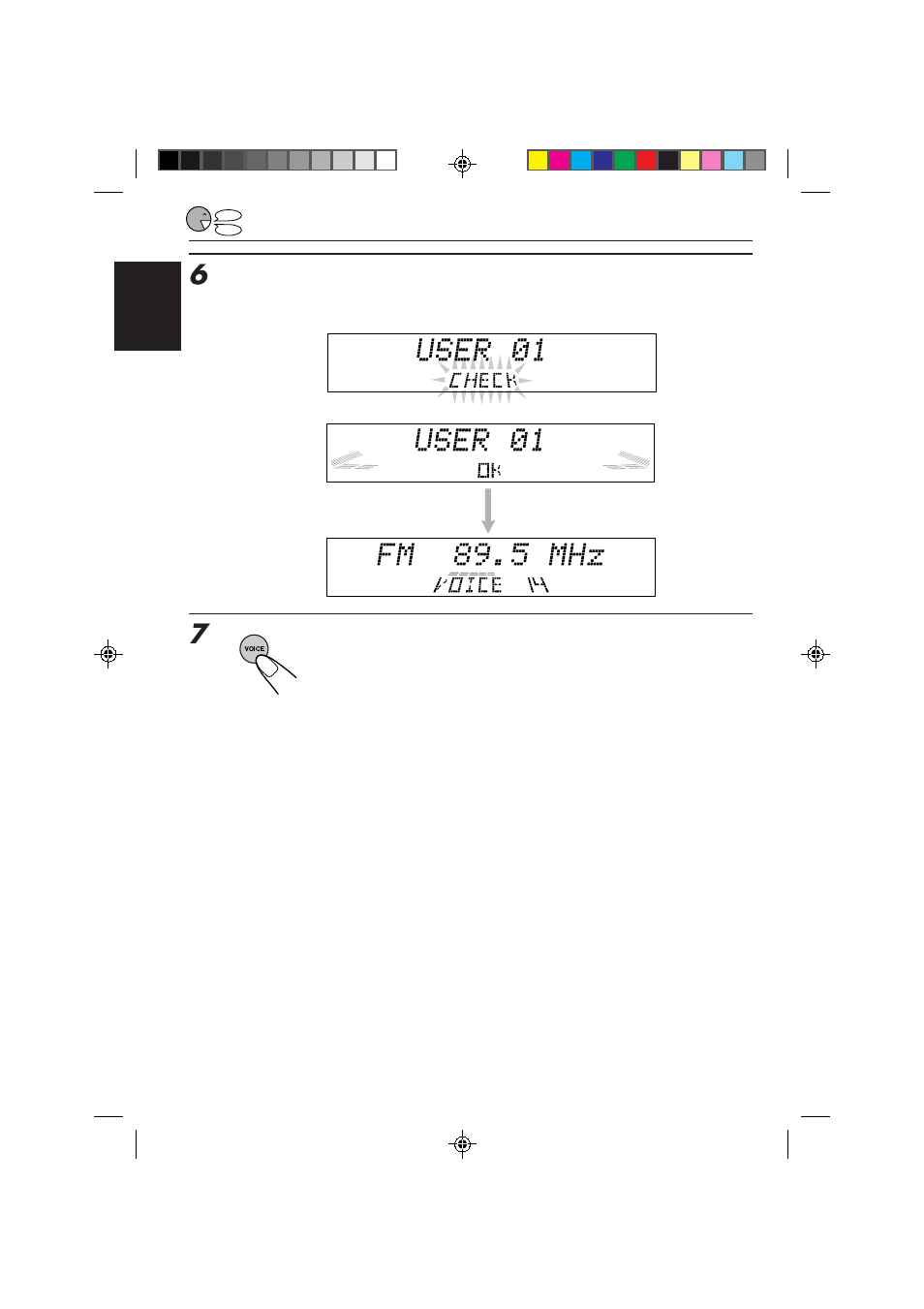 Press and hold voice again to finish the recording | JVC KD-LX50 User Manual | Page 32 / 182
