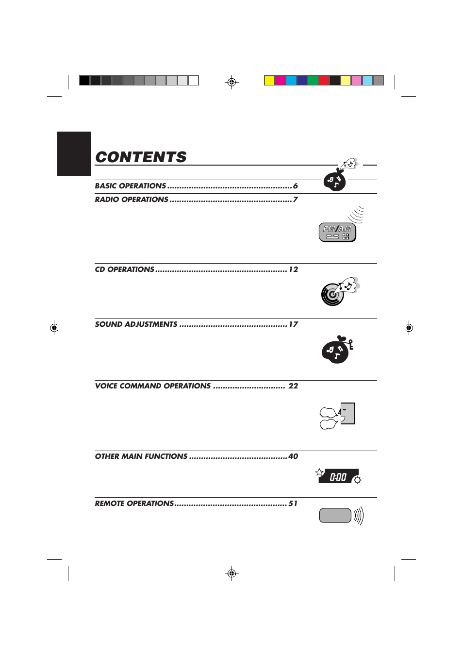 JVC KD-LX50 User Manual | Page 4 / 182