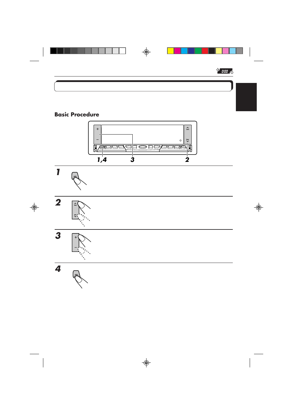 Changing the general settings (psm) | JVC KD-LX50 User Manual | Page 43 / 182