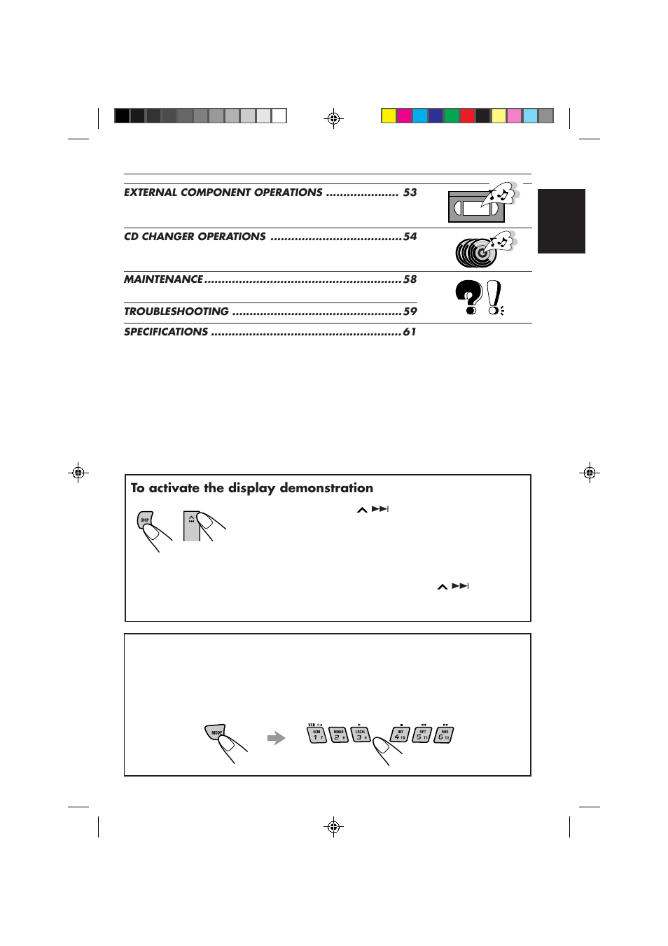 JVC KD-LX50 User Manual | Page 5 / 182