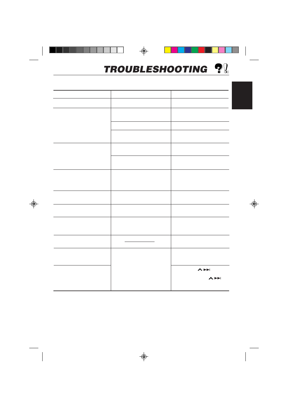 Troubleshooting, English | JVC KD-LX50 User Manual | Page 59 / 182