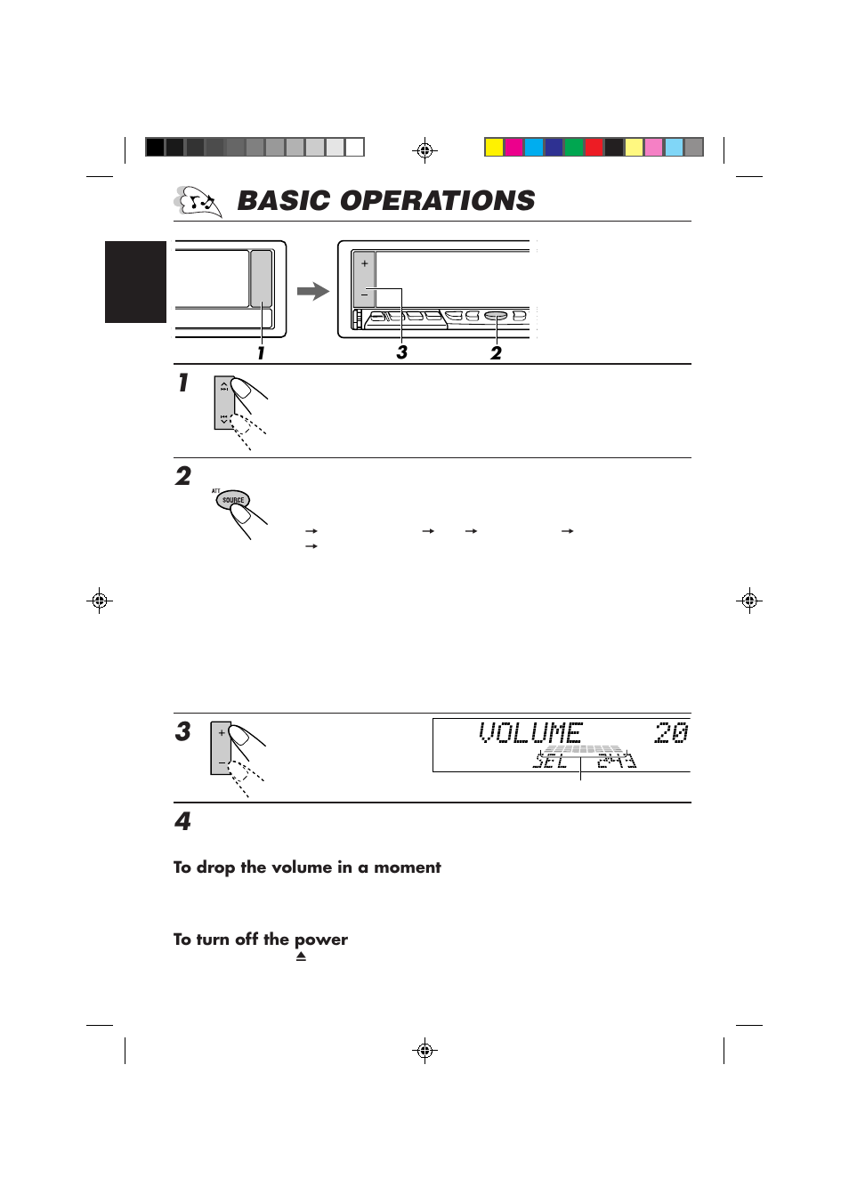 Basic operations | JVC KD-LX50 User Manual | Page 6 / 182