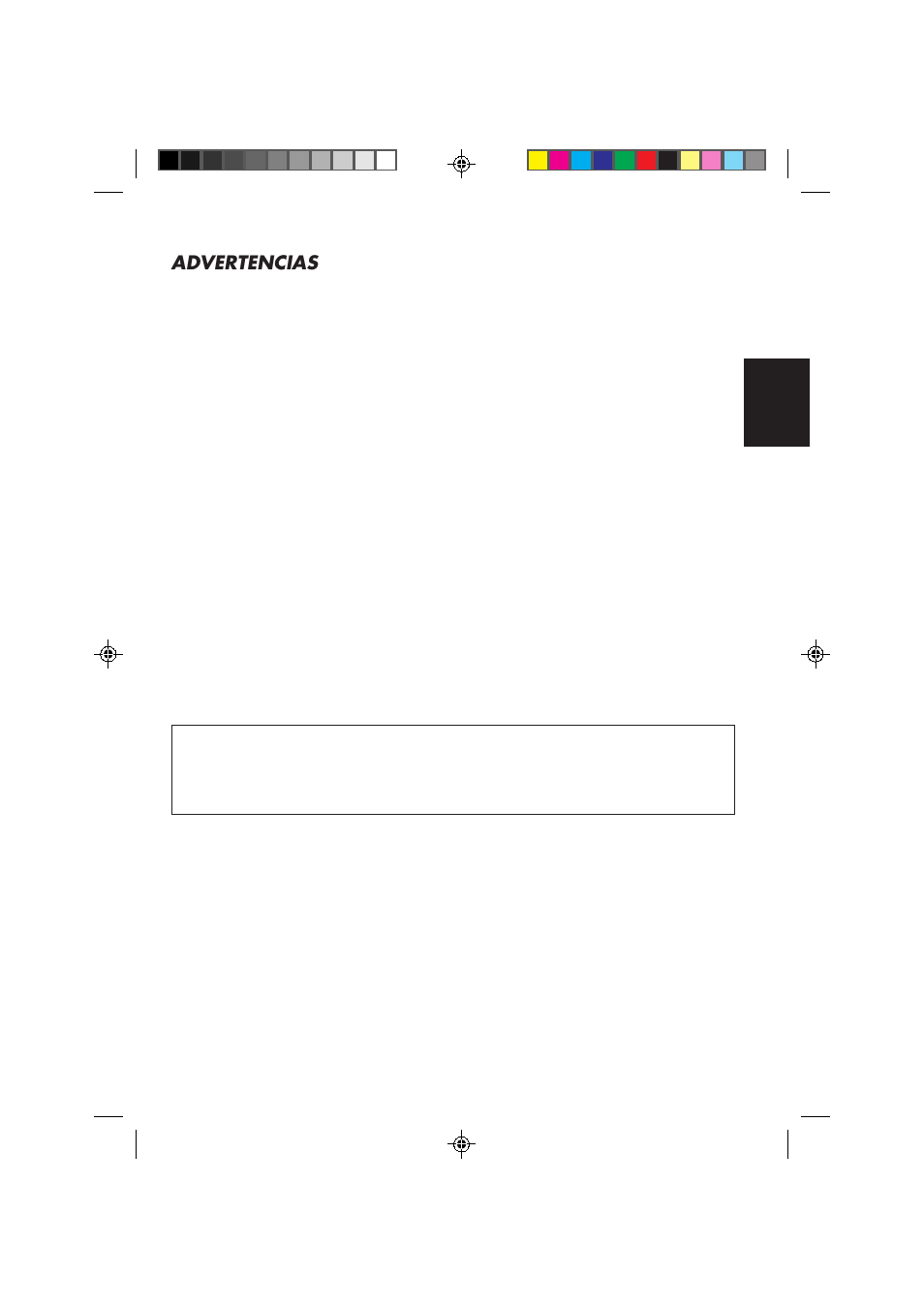 Advertencias | JVC KD-LX50 User Manual | Page 63 / 182