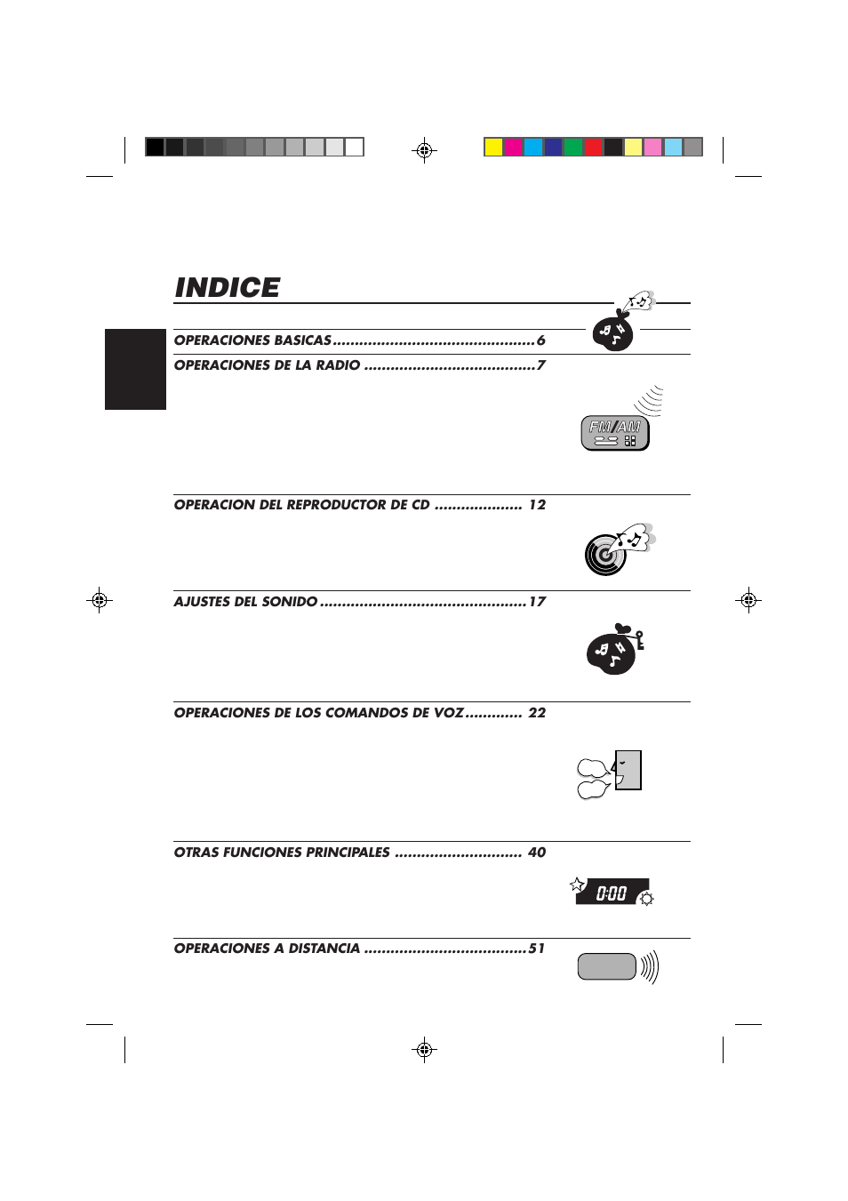 Indice | JVC KD-LX50 User Manual | Page 64 / 182