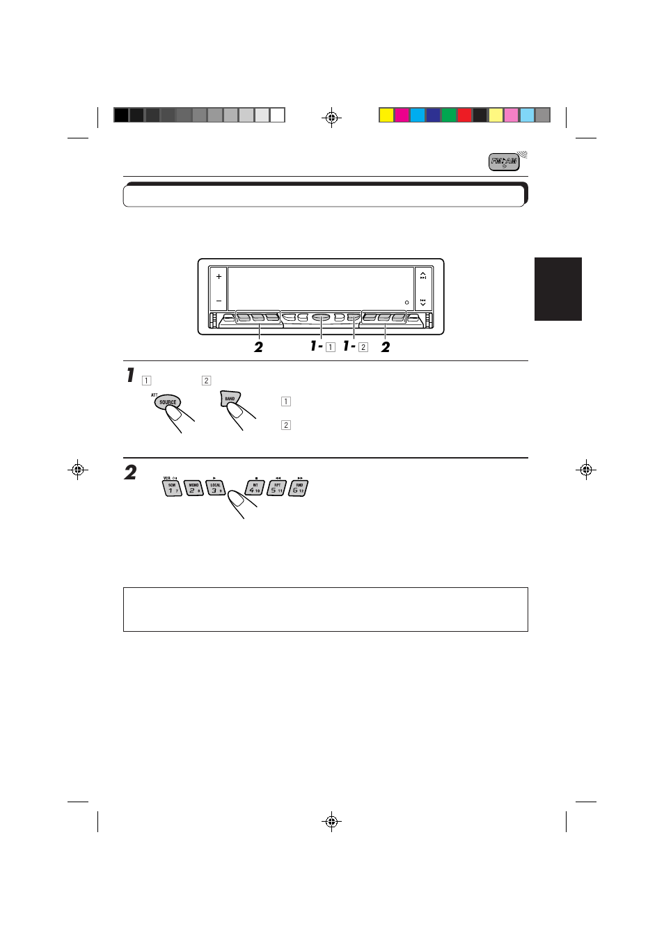 Cómo sintonizar una emisora preajustada | JVC KD-LX50 User Manual | Page 71 / 182