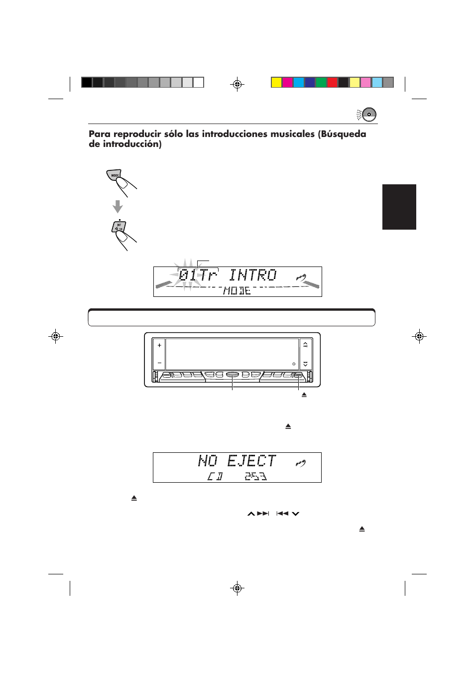 Prohibición de la expulsión del cd | JVC KD-LX50 User Manual | Page 75 / 182