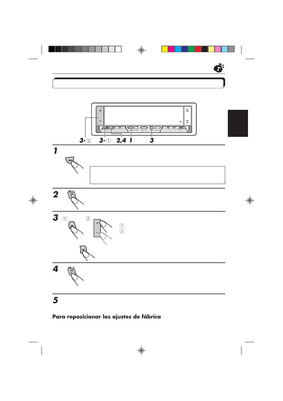 Cómo almacenar sus propios ajustes de sonido | JVC KD-LX50 User Manual | Page 81 / 182