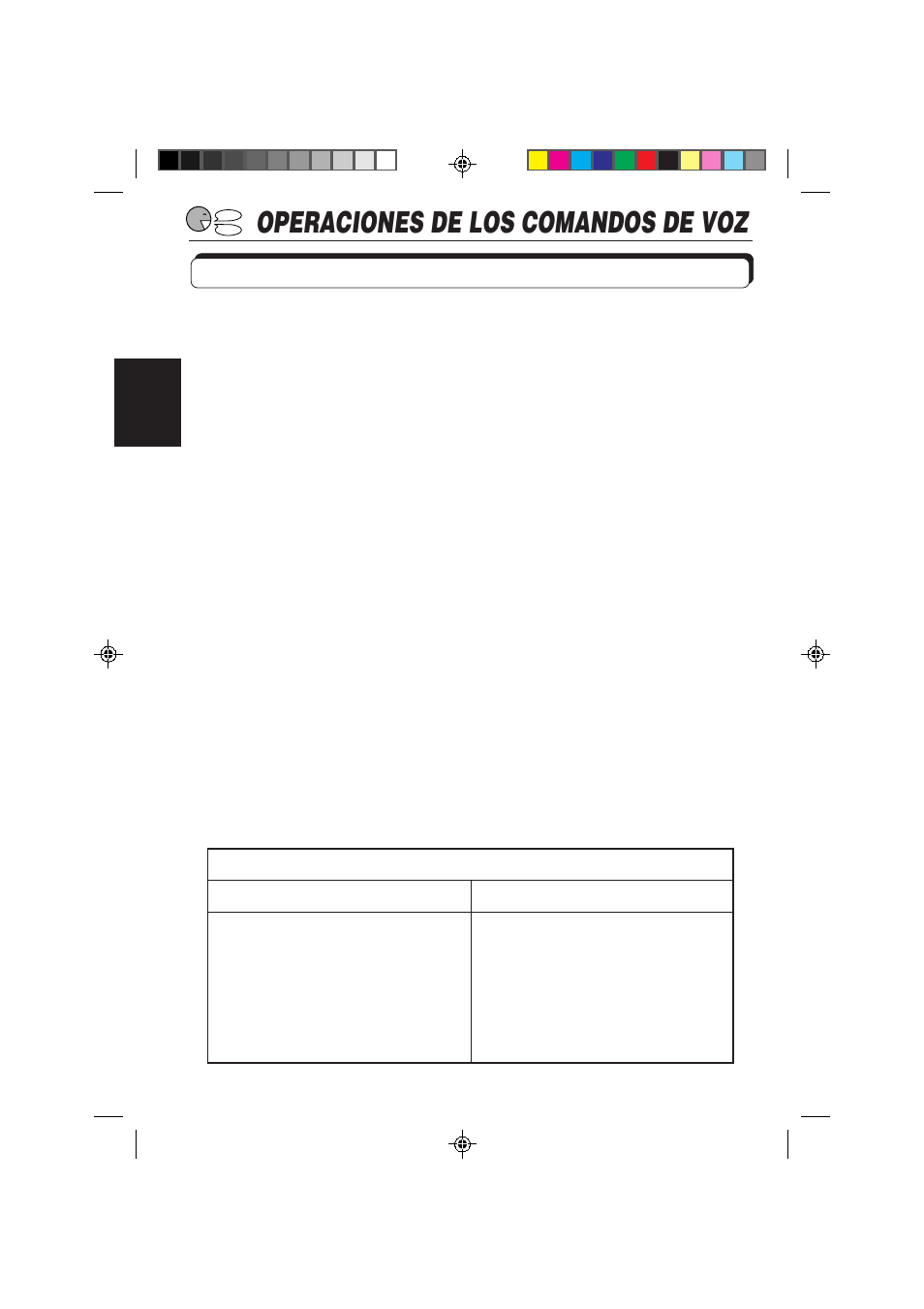 Operaciones de los comandos de voz, Qué es un sistema de reconocimiento de voz | JVC KD-LX50 User Manual | Page 82 / 182