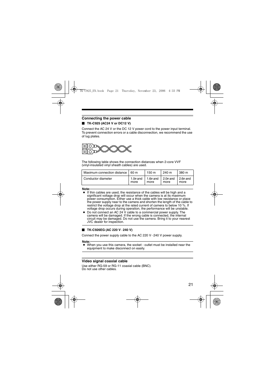 A pg. 21) | JVC TK-C926EG User Manual | Page 21 / 60