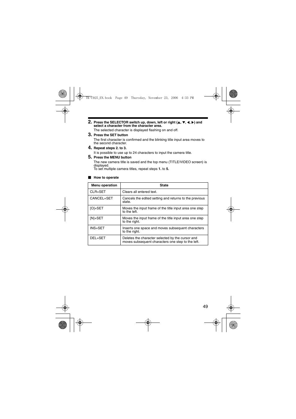 JVC TK-C926EG User Manual | Page 49 / 60